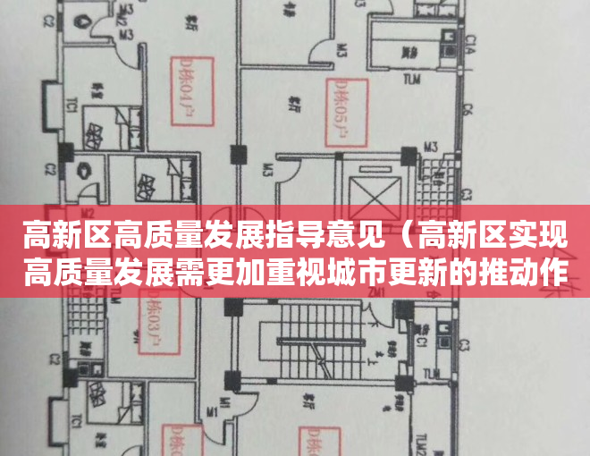 高新区高质量发展指导意见（高新区实现高质量发展需更加重视城市更新的推动作用——深圳坪山高新园区建设的经验与启示）