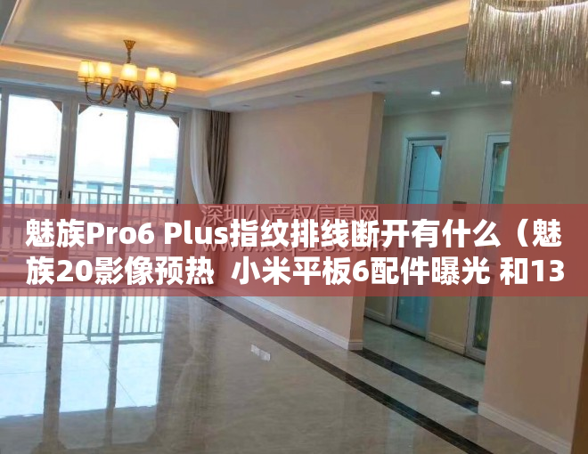 魅族Pro6 Plus指纹排线断开有什么（魅族20影像预热  小米平板6配件曝光 和13Ultra一起下个月发？）