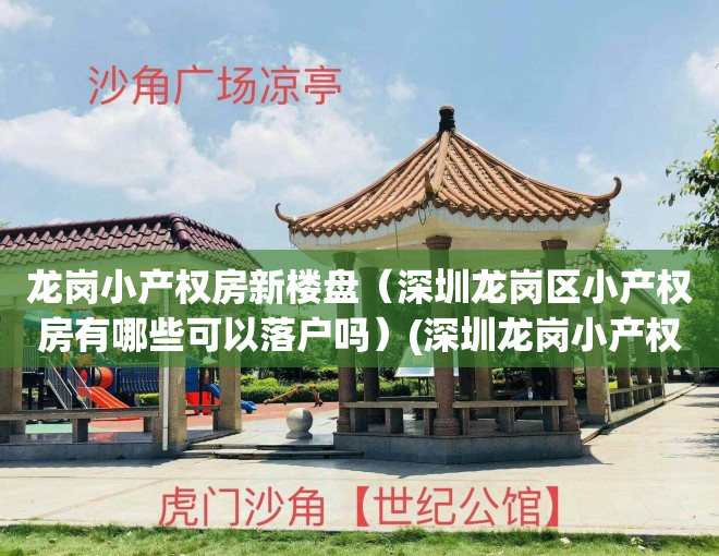 龙岗小产权房新楼盘（深圳龙岗区小产权房有哪些可以落户吗）(深圳龙岗小产权房政策)