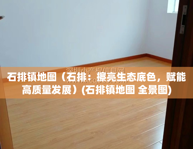 石排镇地图（石排：擦亮生态底色，赋能高质量发展）(石排镇地图 全景图)